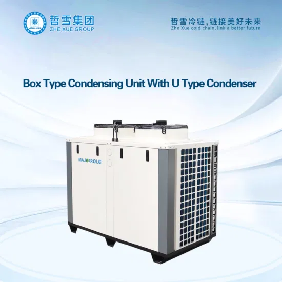 3HP Box Type Air Cooler Refrigeration Condensing Unit with Compressor R404A